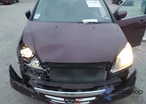 2007 Honda Odyssey Ex from USA, damaged, VIN 5FNRL38427B110261